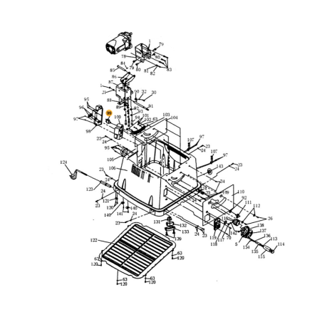 Interruptor para F36522 FOX