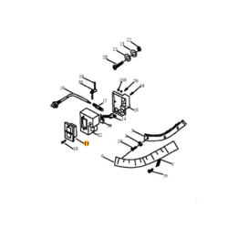 FOX Switch ON/OFF 230V 10A for Table Saw F36-522B