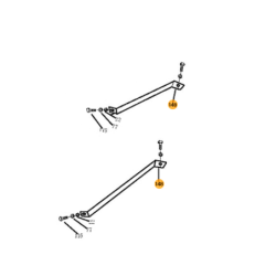 FOX Table Sides (Pair) for F36522B