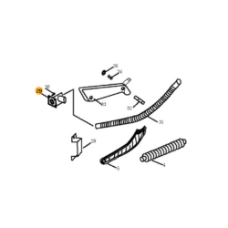 FOX Tube Socket for F36522B