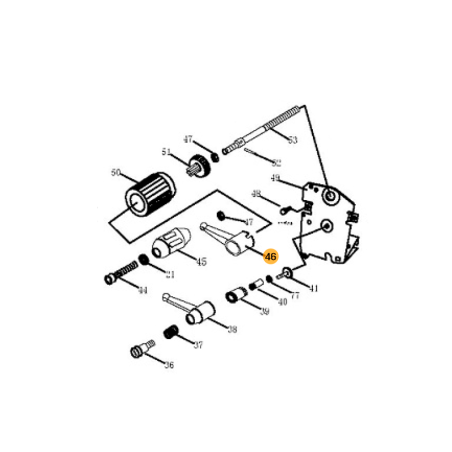 FOX Locking Knob for Bench Saw F36522B