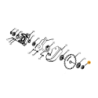 FOX M16 Nut for F36522B