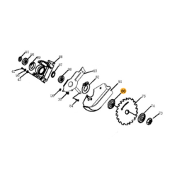 FOX Washer for Disc for F36522B