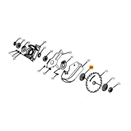 FOX Washer for Disc for F36522B