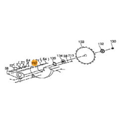 FOX Lower Disk Guard for F36527C