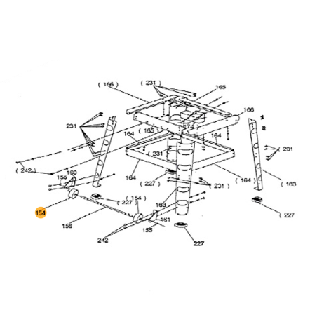 Wheel for F36527C FOX
