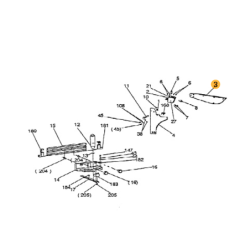 FOX Upper Disk Guard for F36527C