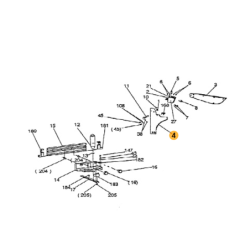 FOX Disk Guard Bracket for F36527C