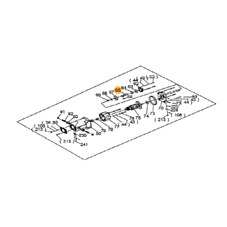 Veio para F36527C FOX