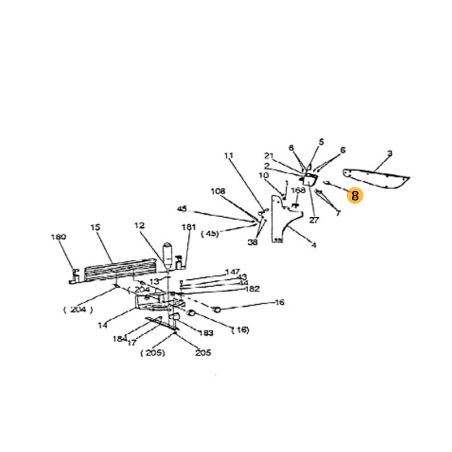 Laser para F36527C FOX