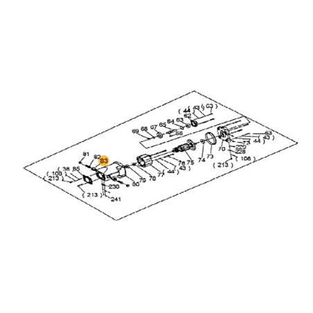 Porta Escovas para F36527C FOX