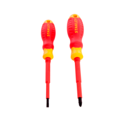 CONJ. DE 2 CHAVES DE FENDAS CUSHION GRIP