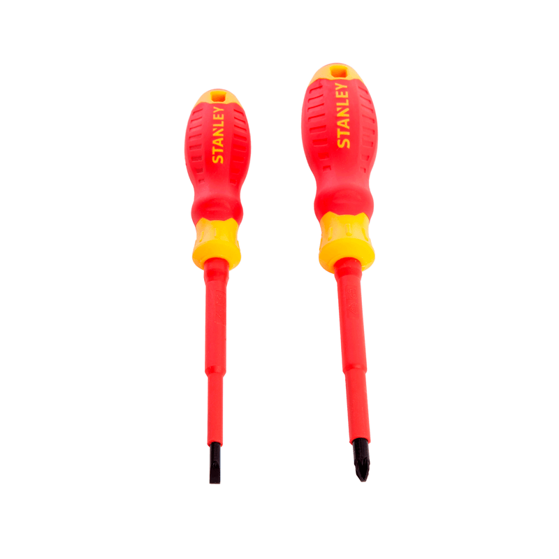 CONJ. DE 2 CHAVES DE FENDAS CUSHION GRIP