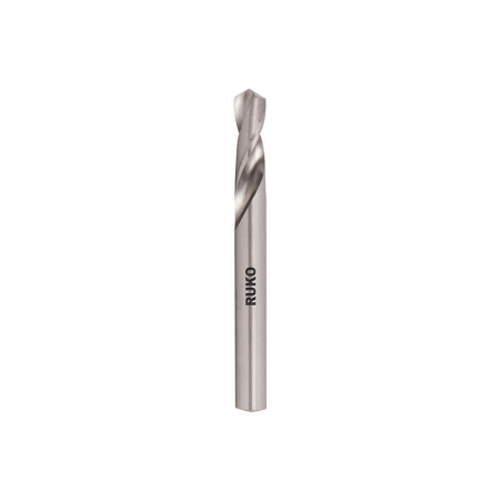 RUKO Espiral Bits DIN 1897 Tipo N, HSS-G - Short (Ø 3,80mm)