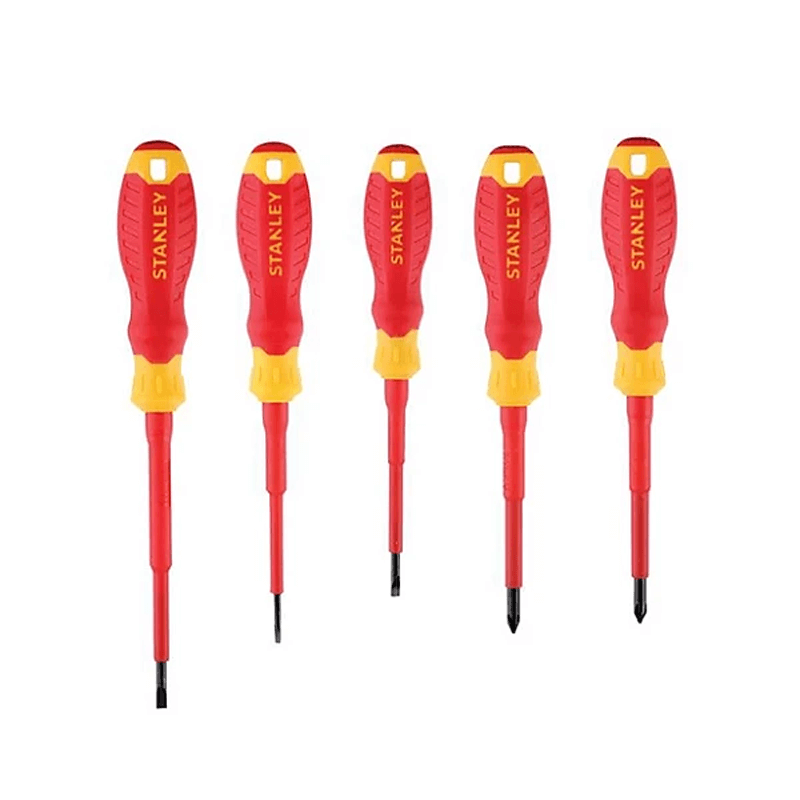 CONJ. DE 5 CHAVES DE FENDAS CUSHION GRIP