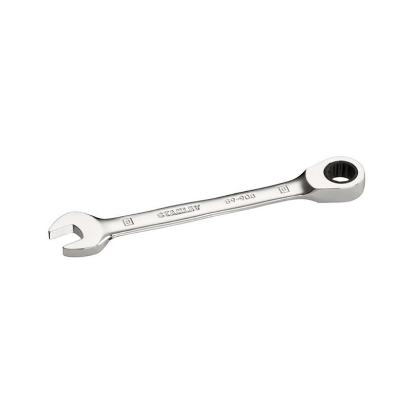 Chave com Roquete Plana 8mm STANLEY Chave com Roquete Plana 8mm STANLEY