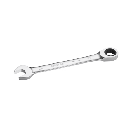 CHAVE COM ROQUETE PLANA 16mm