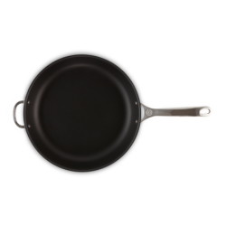 Non-stick Deep Frying Pan with Helper Handle 32cm - Signature