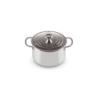 Tacho Alto com Tampa 18cm - Signature