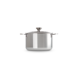 Steel Deep Casserole with Lid 20cm - Signature