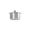 Steel Deep Casserole with Lid 20cm - Signature