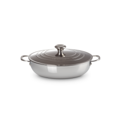 Shallow Casserole with Lid 30cm - Signature