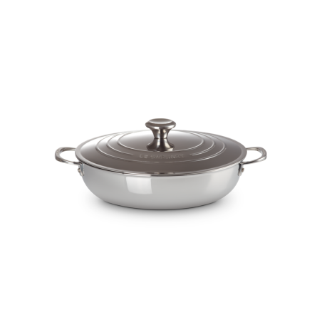 Shallow Casserole with Lid 30cm - Signature