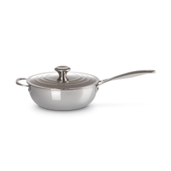 Frigideira de Chef Anti-aderente com Tampa e Pega 24cm - Signature