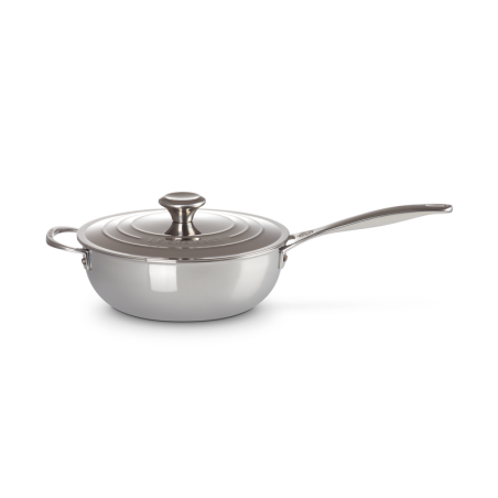 Frigideira de Chef Anti-aderente com Tampa e Pega 24cm - Signature