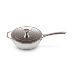 Frigideira de Chef Anti-aderente com Tampa e Pega 24cm - Signature