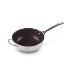 Frigideira de Chef Anti-aderente com Tampa e Pega 24cm - Signature