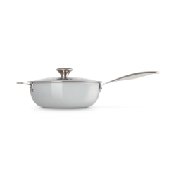 Frigideira de Chef Anti-aderente com Tampa e Pega 24cm - Signature