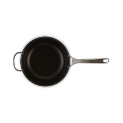 Frigideira de Chef Anti-aderente com Tampa e Pega 24cm - Signature