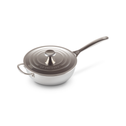 Frigideira de Chef Anti-aderente com Tampa e Pega 24cm - Signature