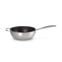 Frigideira de Chef Anti-aderente com Tampa e Pega 24cm - Signature