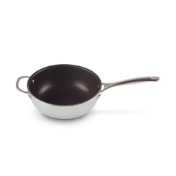 Frigideira de Chef Anti-aderente com Tampa e Pega 24cm - Signature