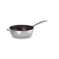 Frigideira de Chef Anti-aderente com Tampa e Pega 24cm - Signature