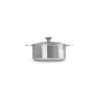 Low Stock Pot with Lid 3-Ply Plus 20cm - Signature