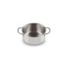 Low Stock Pot with Lid 3-Ply Plus 20cm - Signature