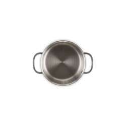 Low Stock Pot with Lid 3-Ply Plus 20cm - Signature