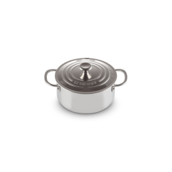 Low Stock Pot with Lid 3-Ply Plus 24cm - Signature