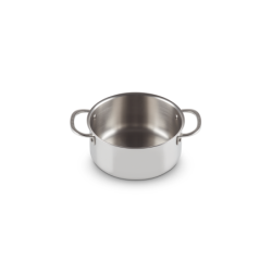 Low Stock Pot with Lid 3-Ply Plus 24cm - Signature