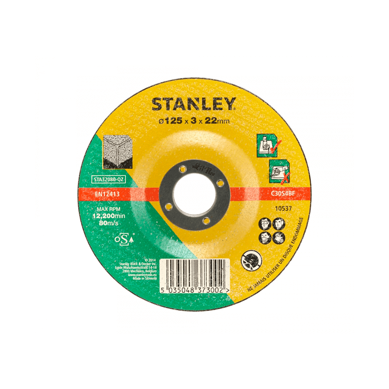 STANLEY Masonry Cutting Disc ø 125 STANLEY Masonry Cutting Disc ø 125