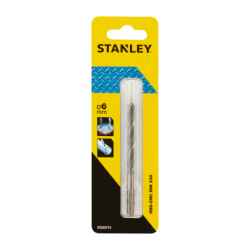 STANLEY HSS-CNC Drill Bit for Metal ø 6mm