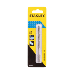 STANLEY HSS-CNC Drill Bit for Metal ø 7mm
