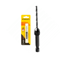 STANLEY Pilot Drills with Countersink 8x67mm