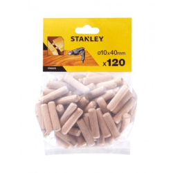 120 cavilhas para ensamblar ø 10x40 mm.