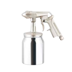 ANI Underbody Coating Gun with Suction Feed Cup And Ø 8mm. Fixed Nozzle