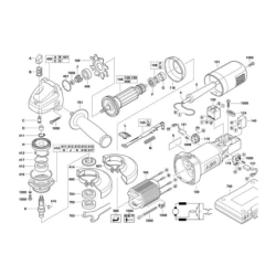 AEG Small Grinder