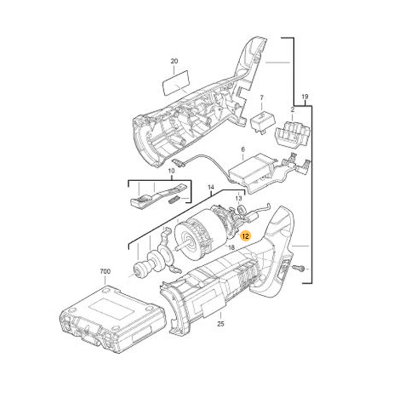 AEG Brush Set BEWS AEG Brush Set BEWS